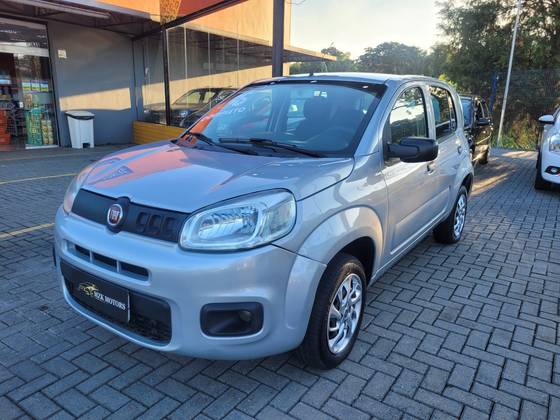 FIAT UNO 1.0 EVO ATTRACTIVE 8V FLEX 4P MANUAL